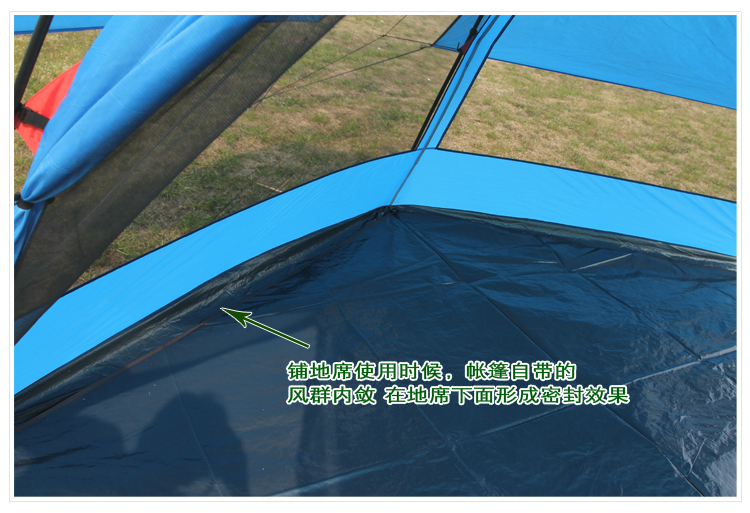 Cheap Goat Tents UV Hexagonal Outdoor Camping Huge Tent 8 12 Person Rainproof Anti Mosquito Hiking Tent Awning Garden Pergola Car Beach Awning Tents 